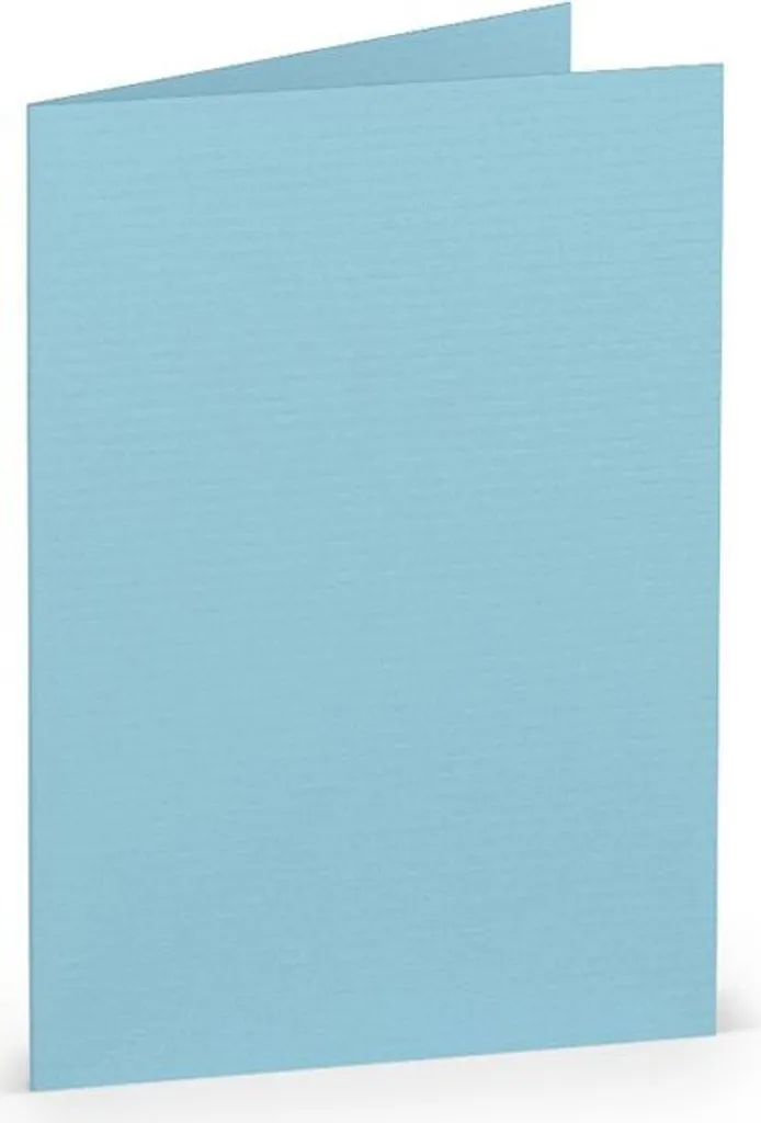 Papier Nervuré Aqua 220g Rössler Paperado Porte-documents Format A7