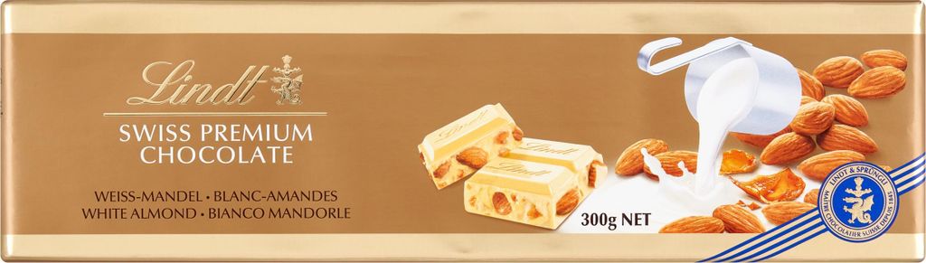 Lindt Gold Czekolada Mleczna Delikatny Smak 300 g Obrázok produktu 