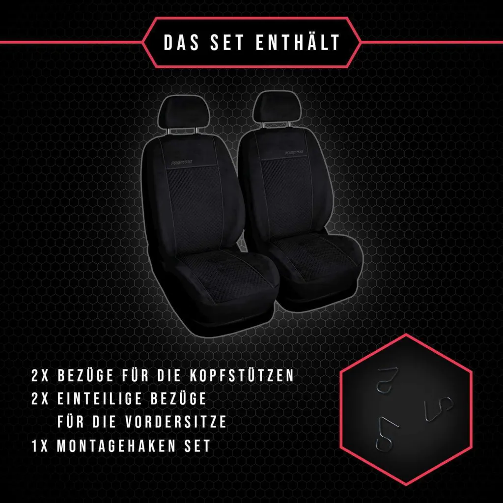 Coprisedili Sportivi Audi Q5 1+1 | Fodere Anteriori All-Weather - 7