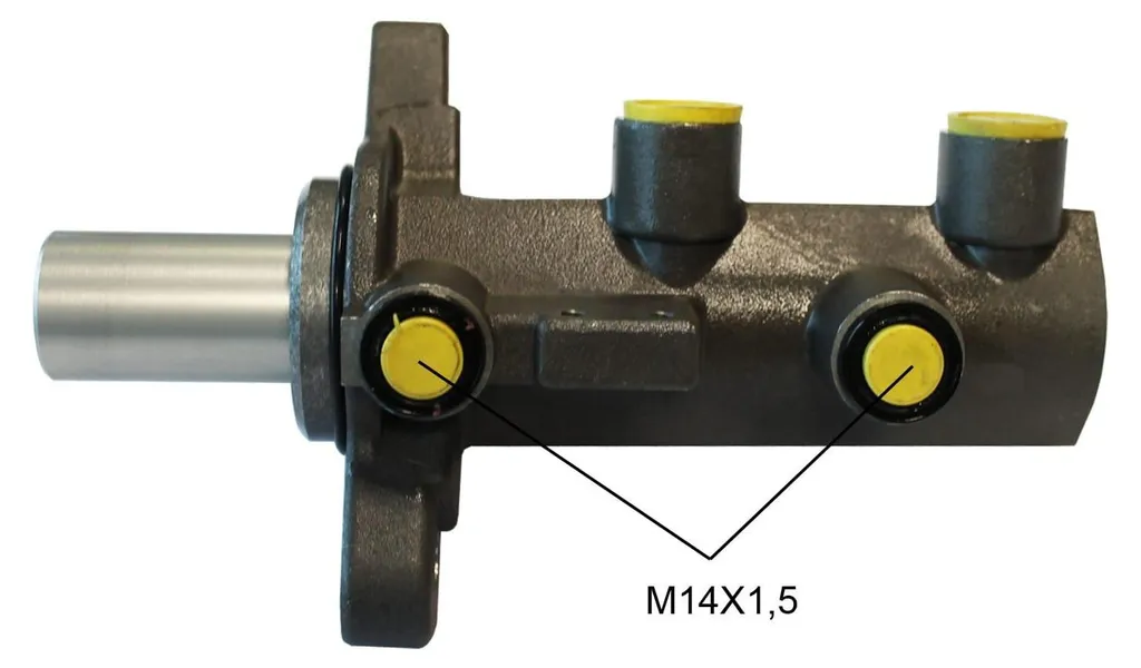Maître-cylindre de frein BREMBO M 24 128 pour FORD Transit Custom V362