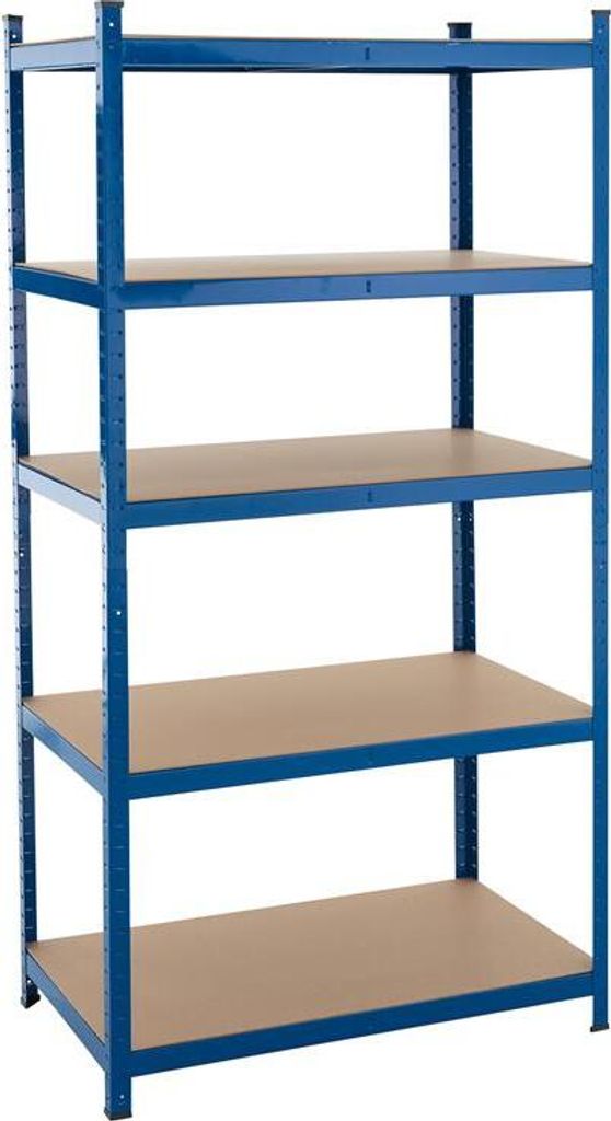 Steckregal Kellerregal Werkstattregal 200x100x60 Produktbild 