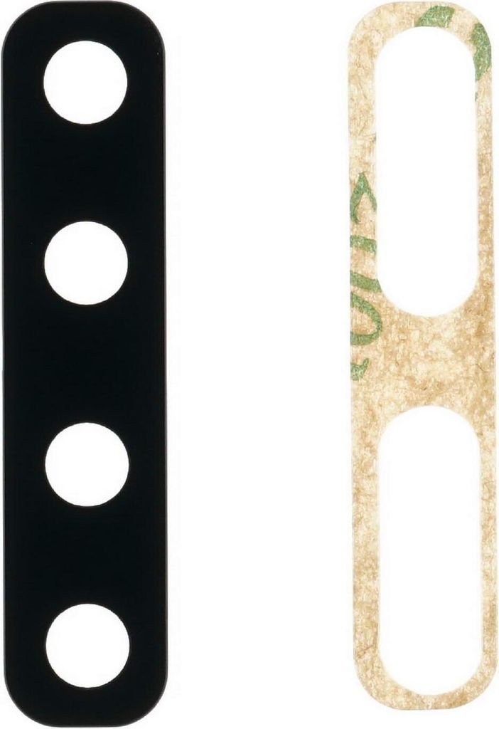 Kameraglas für Samsung Galaxy A9 2018 (SM-A920F) Abdeckung Linse mit Kleber Kameralinse Smartphone