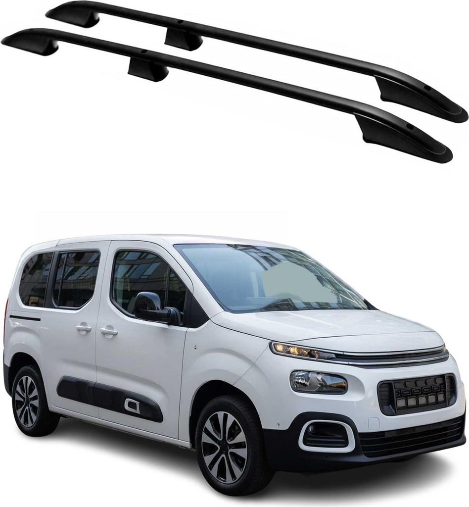 Barres de toit Longitudinales pour Citroen Berlingo Image du produit 