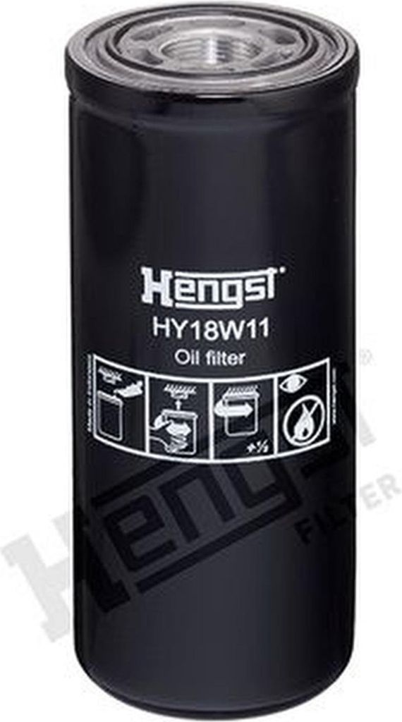 Ölfilter HENGST FILTER HY18W11 für VOLVO A für NEW HOLLAND TM für JOHN DEERE Series 5020