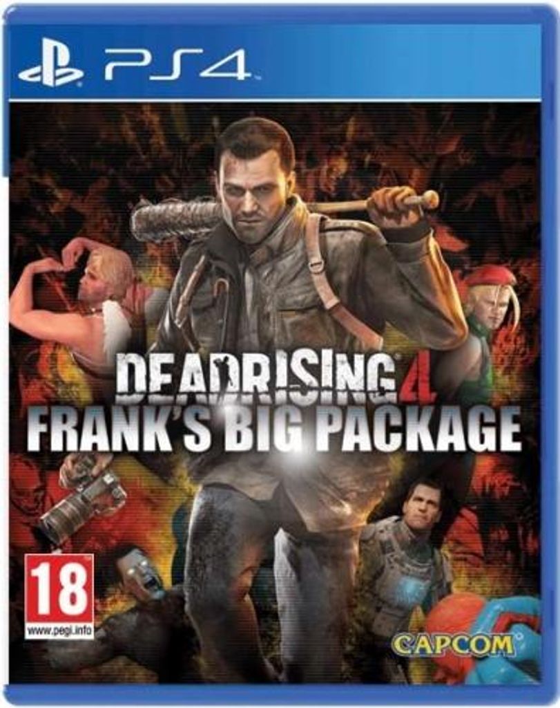 Dead Rising 4: Franks großes Paket (PS4) Produktbild 