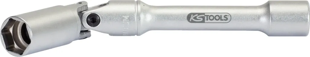 KS Tools 3/8 dadi di giunzione per candele, L=150mm, 8mm, 500.7311