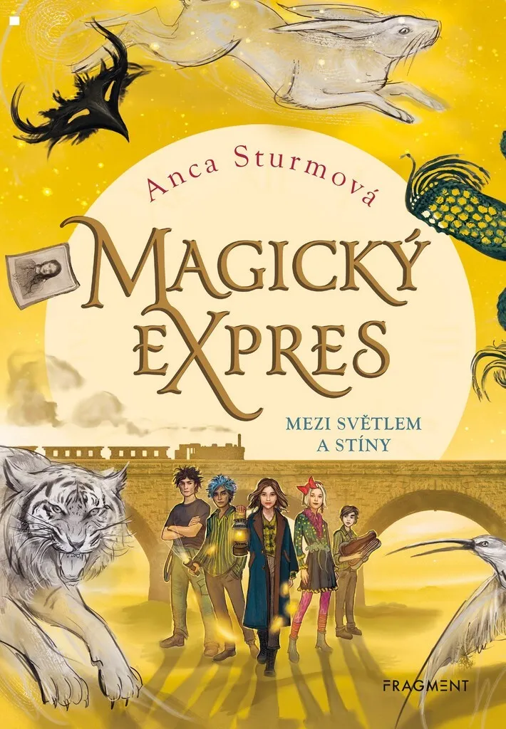 Mezi světlem a stíny par Anca Sturm - Livre Roman Fantasy Jeunesse Neuf