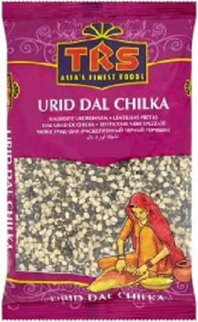 TRS - halbierte Urdbohnen Urid Dal Chilka Linsen 500gr