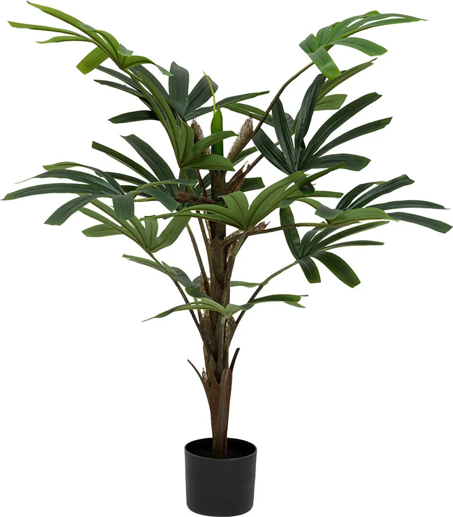 Grand Palmier artificiel 120cm Eazy Living - Feuillage dense réaliste