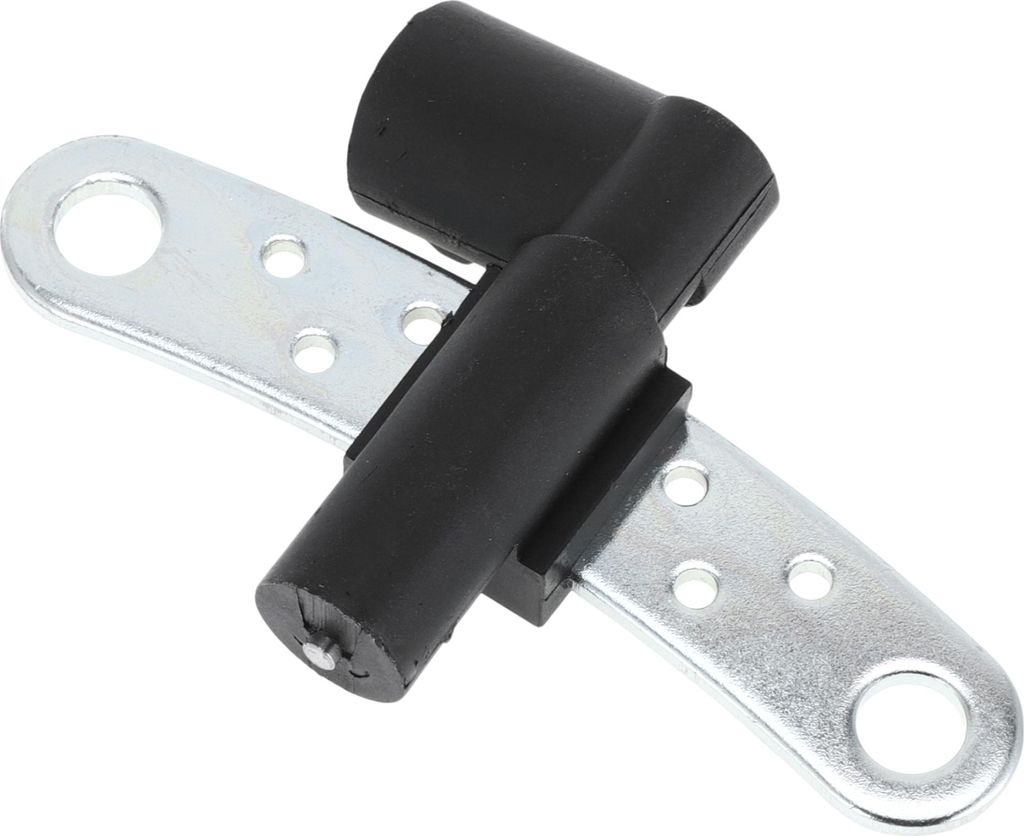 1 Stk. Kurbelwellenpositionssensor für RENAULT Megane Schrägheck 1.6 16V 06-08 Motor Kurbel CKP Sensor Nr. 2375000QAH Schwarz Metall Kunststoff