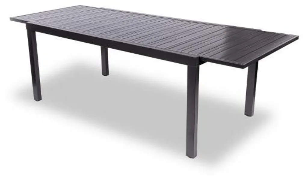 COMPACT - Table pliante rectangulaire modulable pour 4 à 6 personnes - 4
