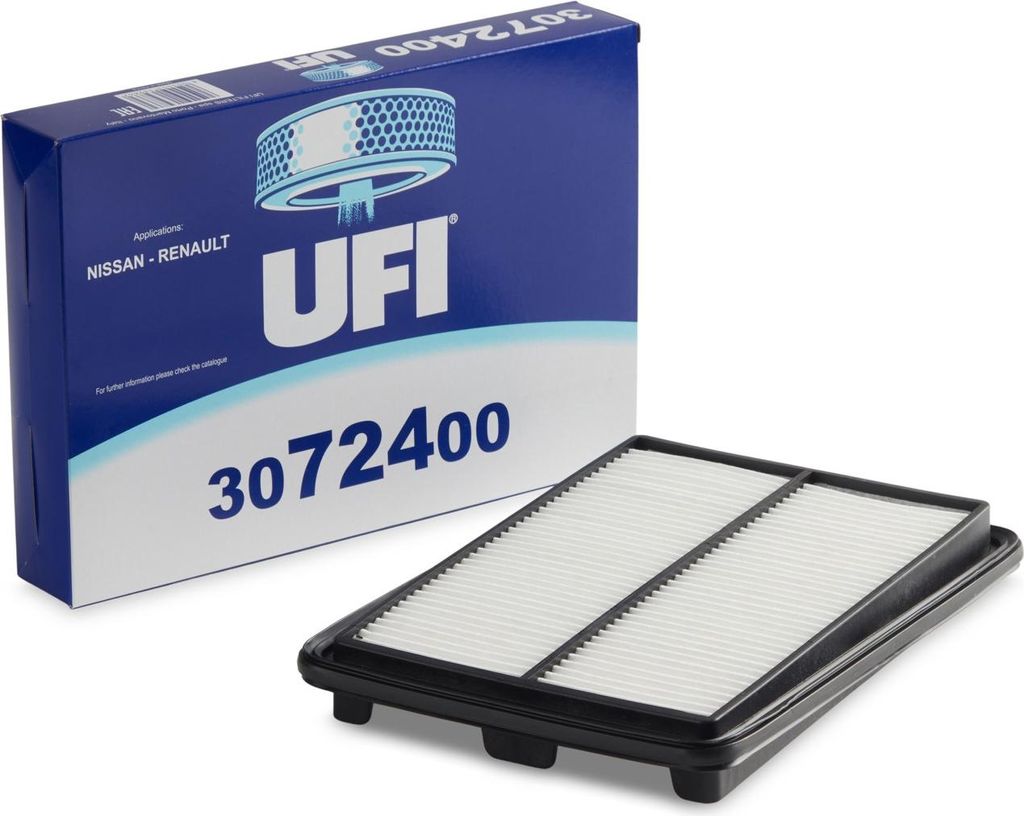 Luftfilter UFI 30.724.00 für RENAULT Kadjar (HA, HL) Filtereinsatz