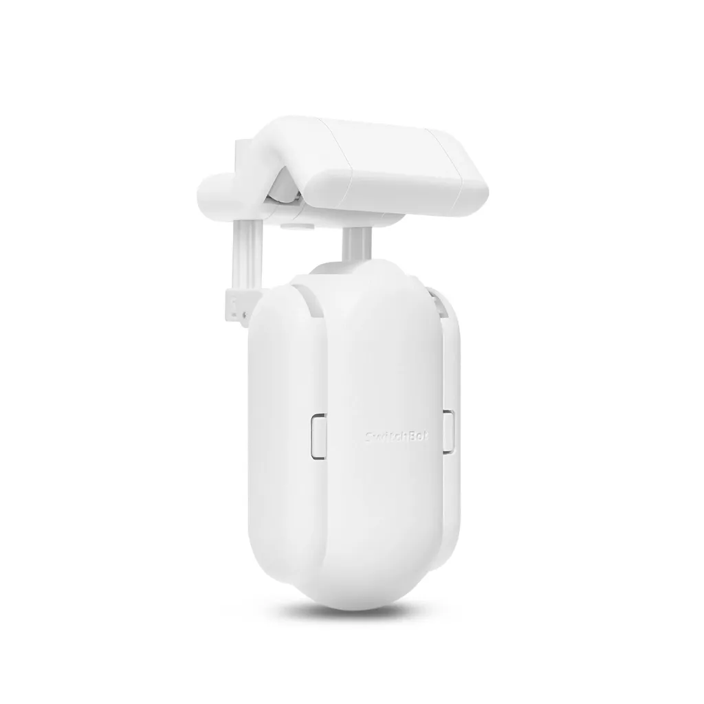 Moteur à rideaux intelligent SwitchBot Rod Pole - Domotique Blanche