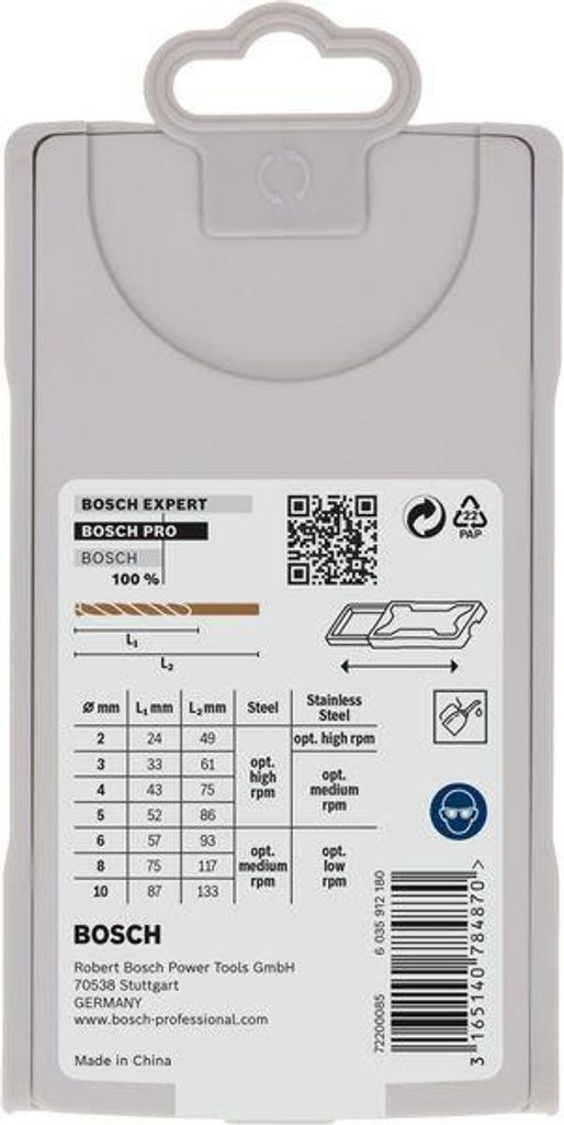 PRO Metal HSS-G Spiralbohrer Set, 7-tlg. Produktbild 