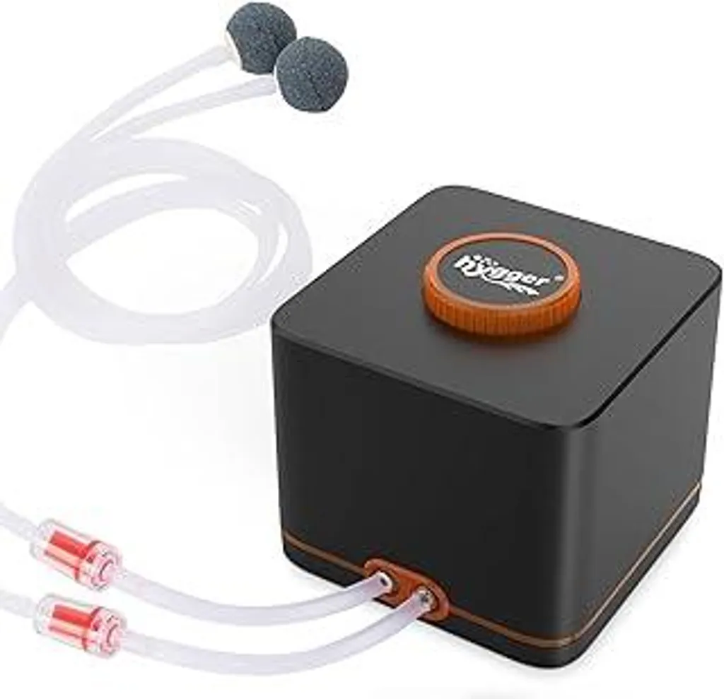 Aeratore Acquario Hygger 11W Professionale | Ultra Quiet 2200 Litri