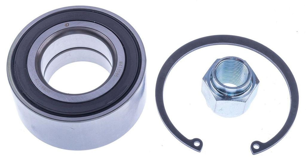DENCKERMANN Radlagersatz Vorne passend für PEUGEOT 206+ Schrägheck (2L, 2M) 72mm W413596