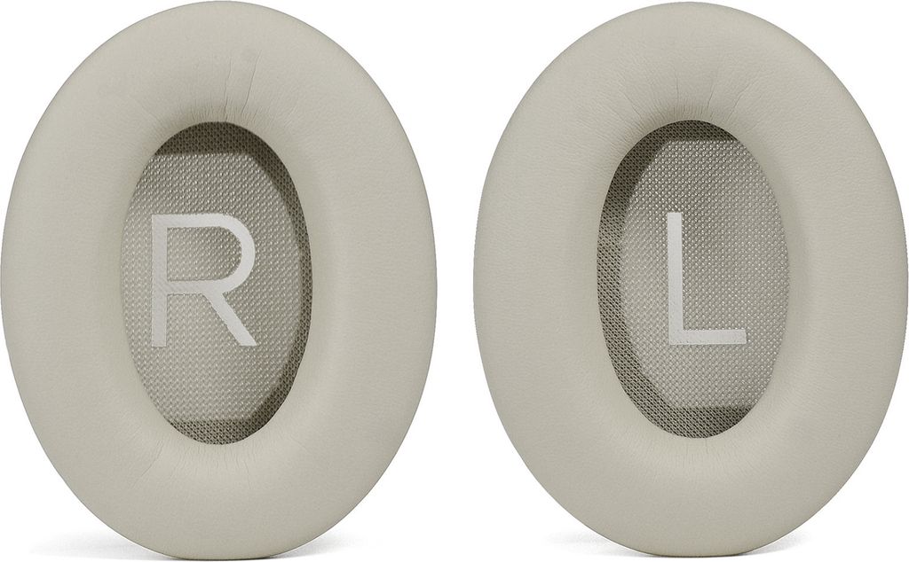 Ersatz Ohrpolster Für Bose Kopfhörer – Proteinleder, Grau, 8,9 X 6,9 Cm, Kompatibel Mit QC45, QC35, AE2 Uvm.