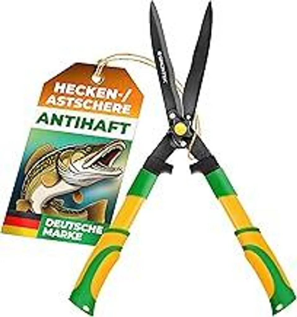 GRÜNTEK HECHT Cesoie Siepi 560mm: Lame SK5 Professionali per Giardinieri
