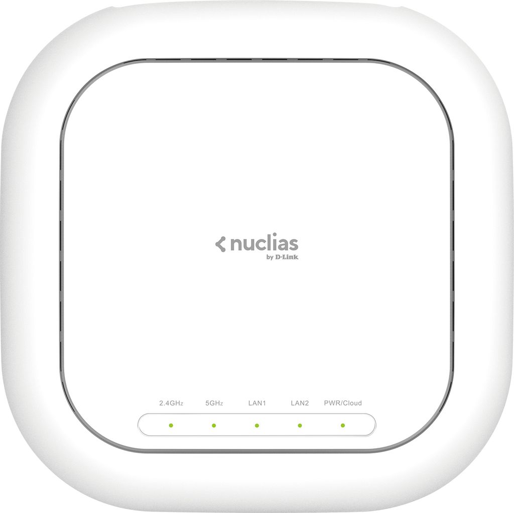 D-Link DBA-2820P Nuclias Access Point Wireless AC2600 PoE Cloud