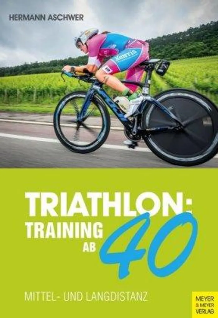 Livre Triathlon Training ab 40 : Méthode de sport pour athlètes Master - 2
