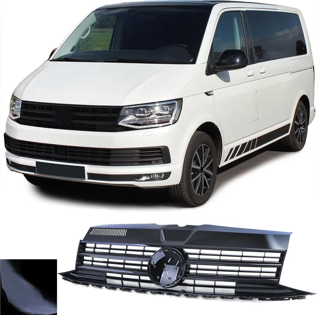 Grille de Calandre Avant Finition Sport pour Volkswagen T6 VI Bus