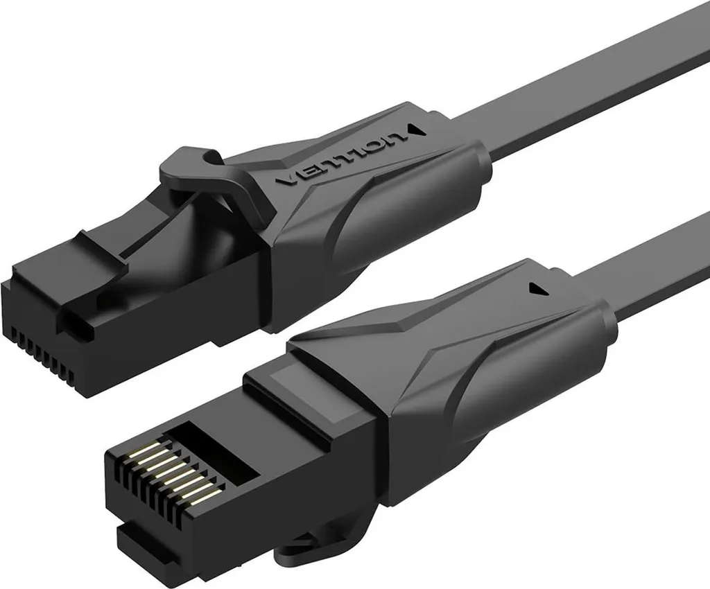 Vention Cavo Rete Cat6 Rigido Nero IBABL - Connessione Stabile UTP