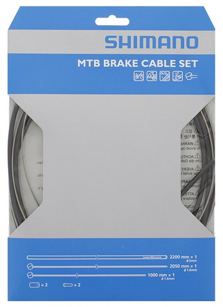 Kit de cables de freno Shimano para bicicleta de montaña, Imagen del producto 