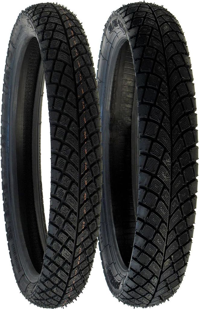 Set: 2 pneumatici K66 M/C Heidenau, 80/80 x 16 + 90/80 x 16 Immagine del prodotto 