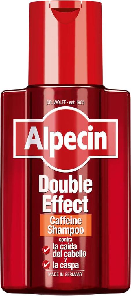 Shampoo tegen haaruitval Alpecin CAFFEINE, verkrijgbaar in Productafbeelding 