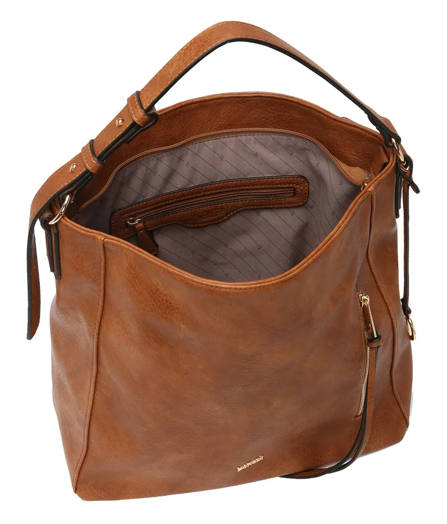 Borsa a Tracolla L.CREDI Jana - Comoda, Capiente e Lavabile - 4