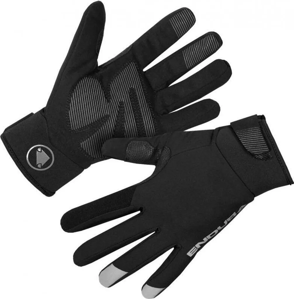 Gants de cyclisme longs Endura Strike E6189, équipement hiver femme M