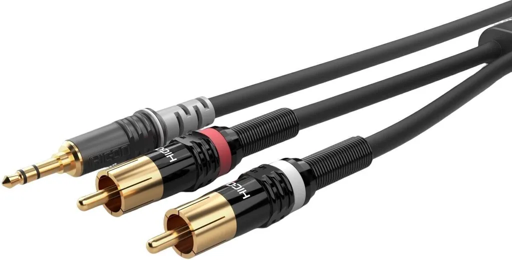 Sommer Cable Basic HBP-3SC2 Câble Audio Jack 3.5mm vers 2x RCA de 3m