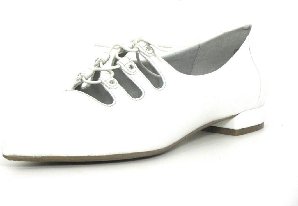 Gerry Weber Damen Halbschuh Barcelona 08 | weiß