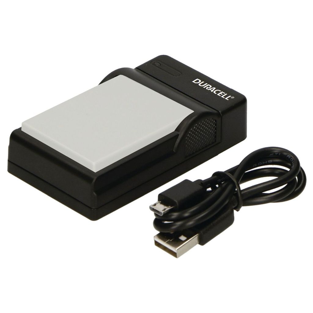 Duracell Ladegerät mit USB Kabel für DR9933/NB-7L