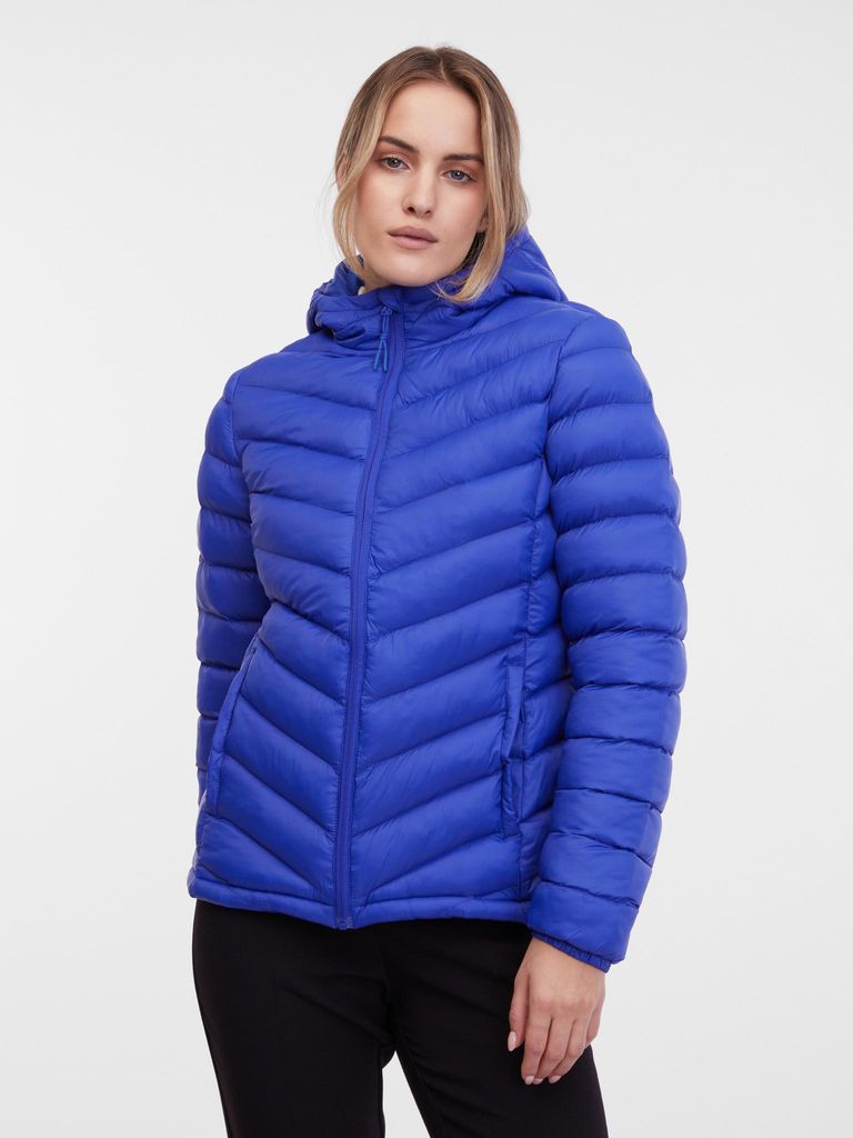 Orsay Blaue Steppjacke für Damen 811126555000__36