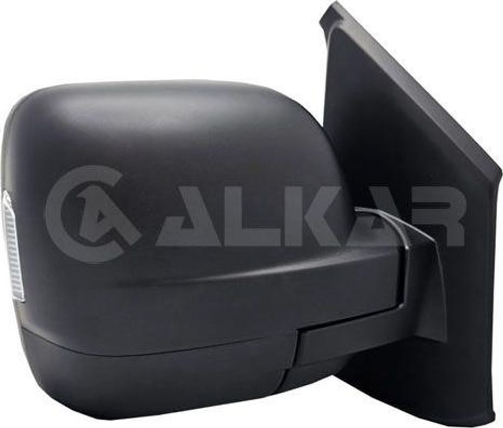 ALKAR 9232083 Außenspiegel Seitenspiegel Rechts für RENAULT Trafic III Kastenwagen (FG) Asphärisch Manuell