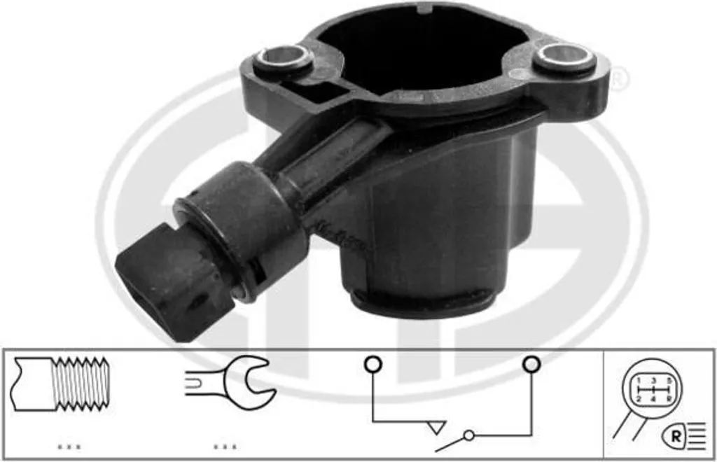 Interruttore Retromarcia ERA 330744 | Ricambio OE 02A 945 413 Golf Audi