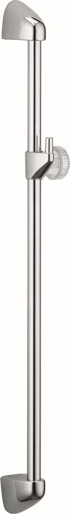 Kludi barre murale STANDARD 600 mm chrome pour douche et baignoire