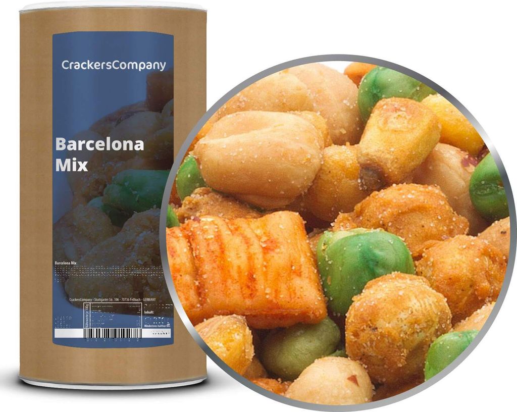 BARCELONA MIX Membrandose groß 550g