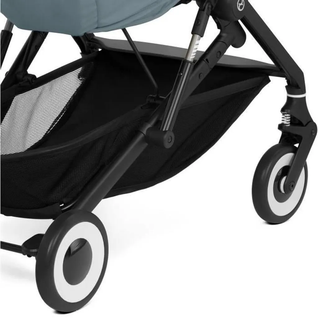 Poussette Cybex bleue : solution compacte et maniable dès 6 mois - 4