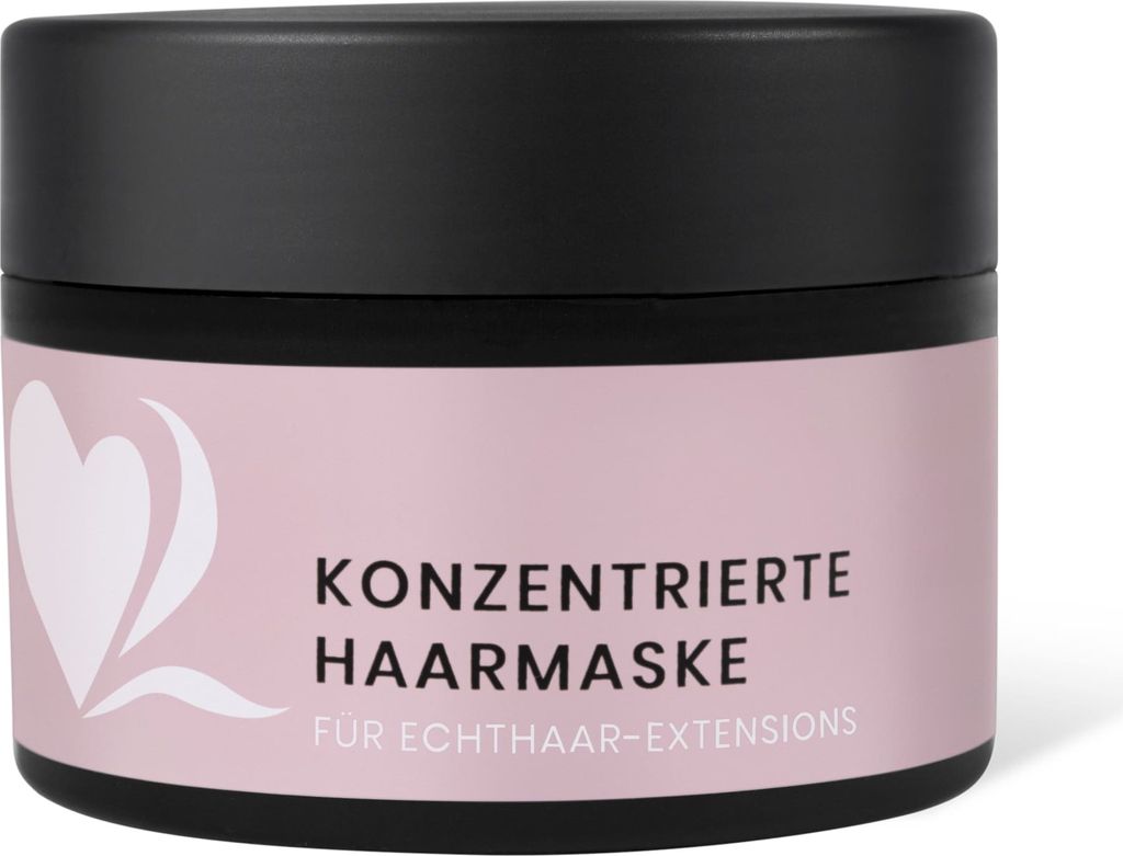 hair2heart Haarmaske für Echthaar-Extensions - Intensive Produktbild 