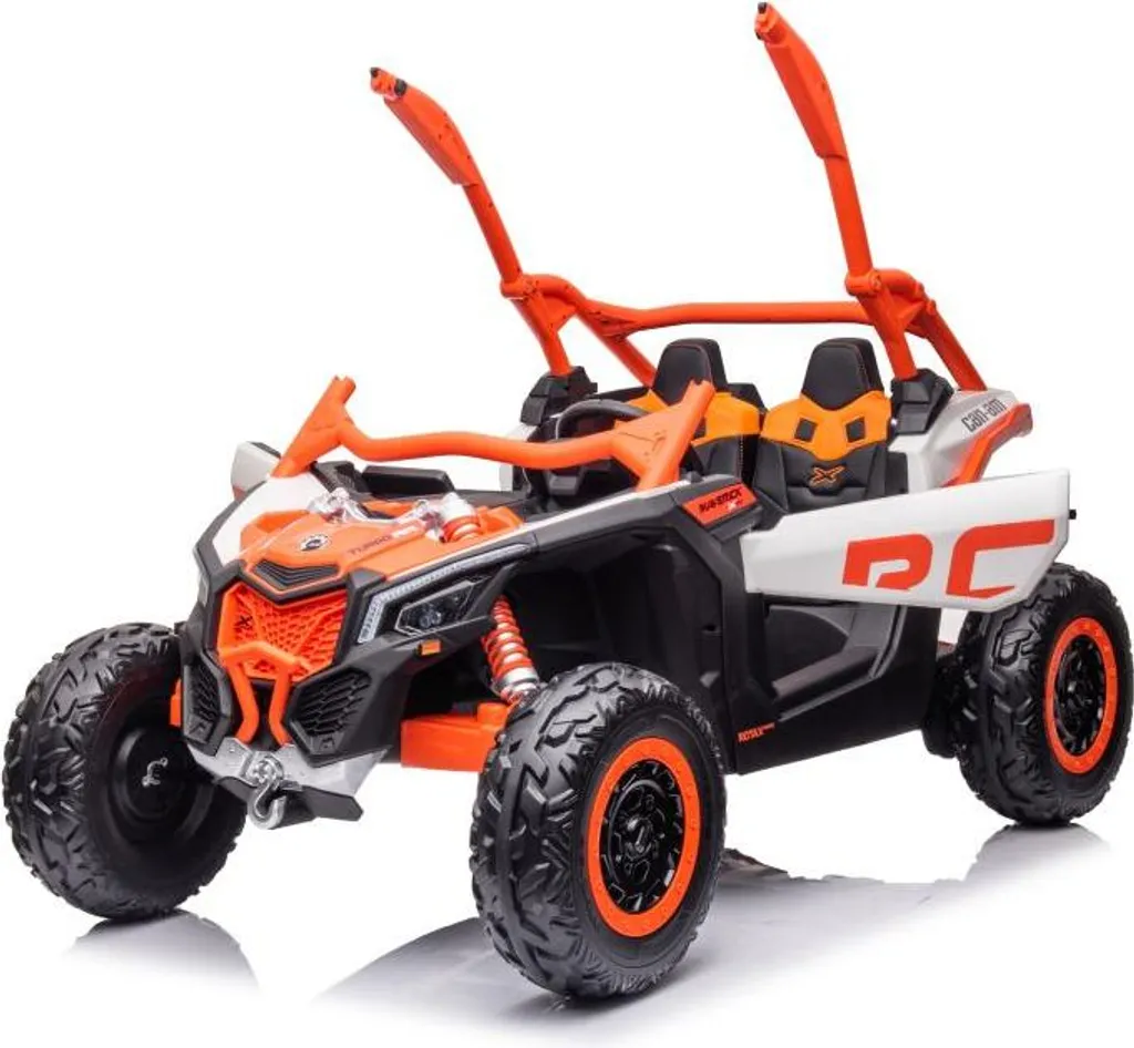 Buggy électrique Can-am RS DK-CA001 orange avec télécommande