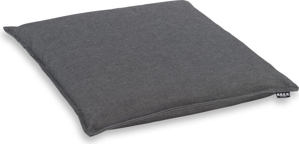 H.O.C.K. Caribe Outdoor Sitzkissen 45x45x6cm anthrazit 01