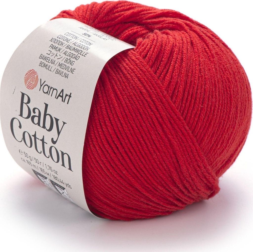 Yarn Art Baby Bawełna 426 Przędza dziewiarska Zdjęcie produktu 