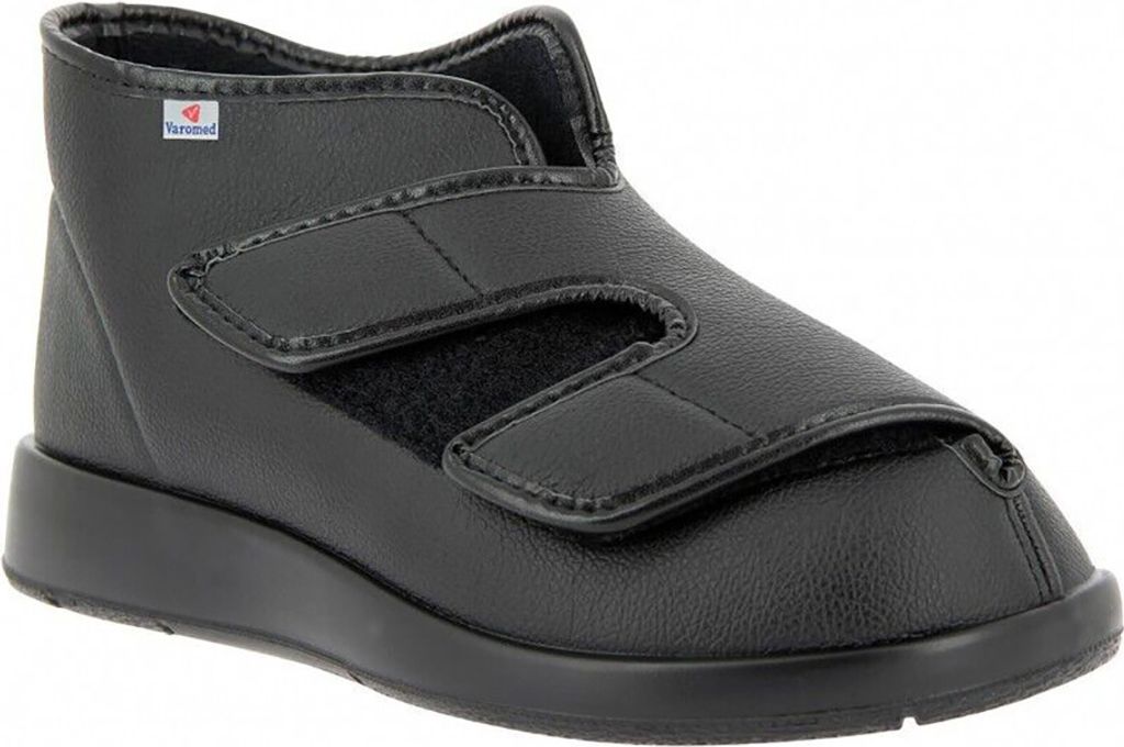 Verbandschuh Uni Varomed Kunstled. London 60924 Schwarz Gr. 41