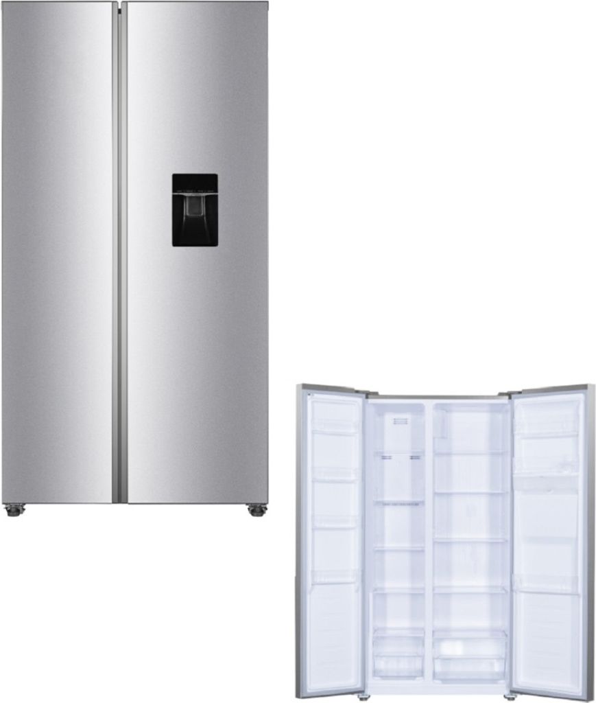 Side by Side Kühlschrank PKM BxHxT 90 x 177 x 59 cm Produktbild 4