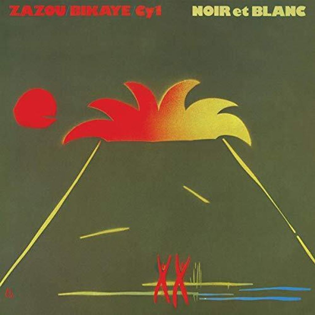 Zazou / Bikaye / Cy 1 - Noir et Blanc Vinyl
