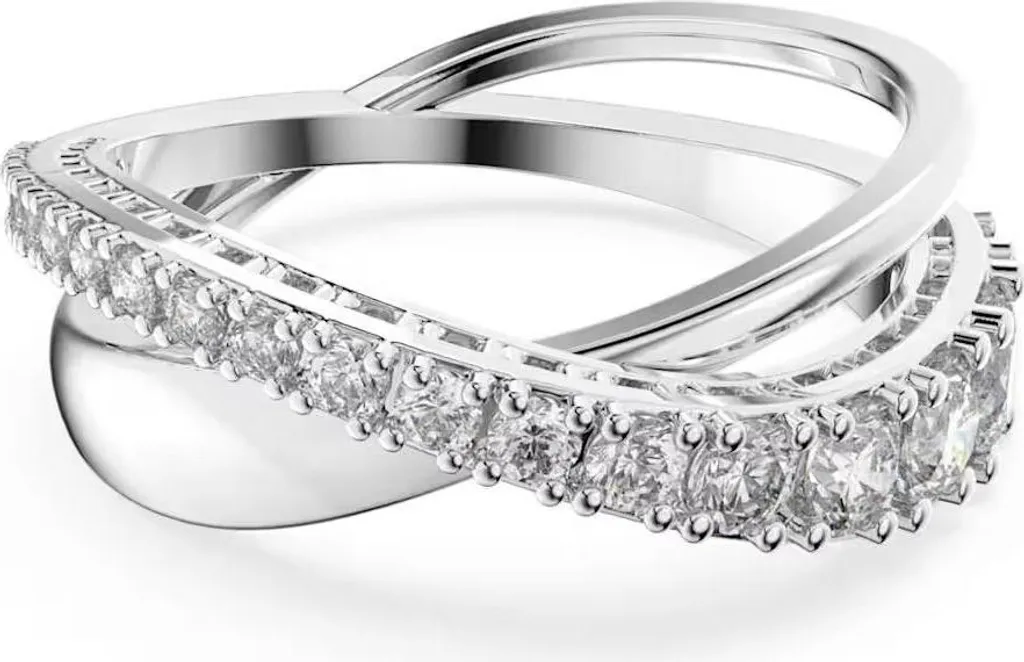 Bague Swarovski Twist Argent 52 : Fini les Bijoux qui Ternissent vite