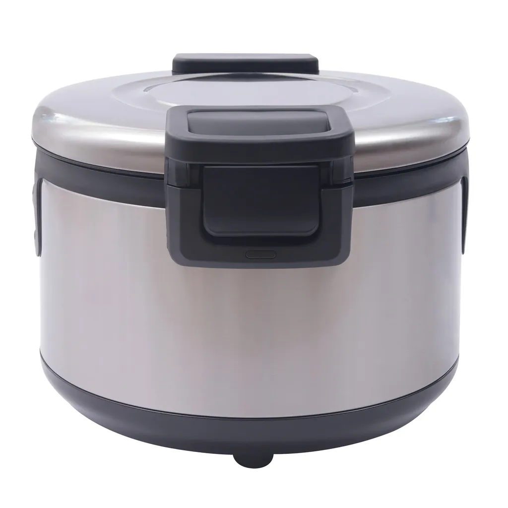 Garde-manger thermique 19L pour riz avec cuillère et thermostat 100W