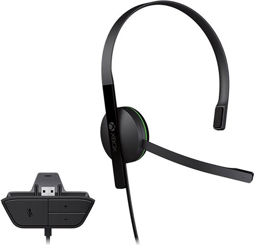 MICROSOFT XBOX One Chat Headset Projekt Retail (P) Produktbild 